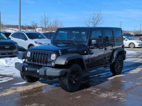Used 2017 Jeep Wrangler Unlimited Sport image 13