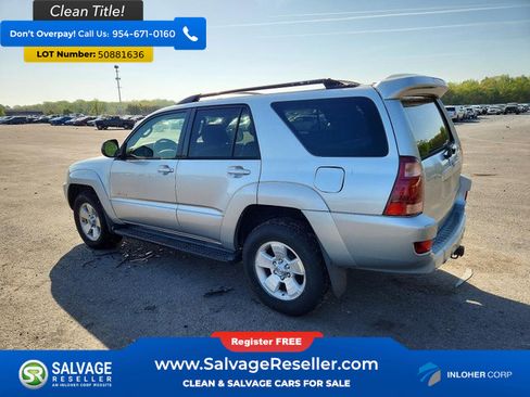 Used 2005 Toyota 4Runner 4WD image 3
