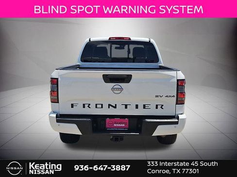 Certified 2023 Nissan Frontier SV w/ Technology Package AWD/4WD image 8