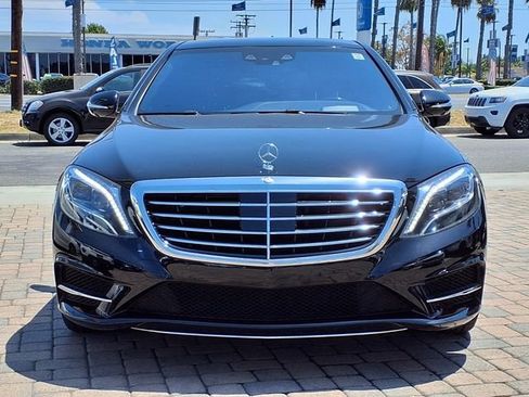 Used 2016 Mercedes-Benz S 550 Sedan image 2