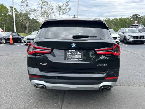 Used 2023 BMW X3 xDrive30i w/ Premium Package w/ZPA AWD/4WD image 4