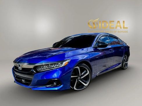 Used 2022 Honda Accord Sport image 3