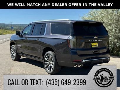 New 2026 Chevrolet Suburban High Country