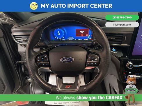 Used 2021 Ford Explorer ST w/ Equipment Group 401A image 15