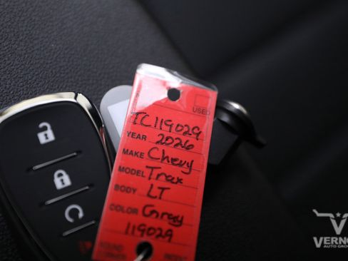 New 2026 Chevrolet Trax RS image 31