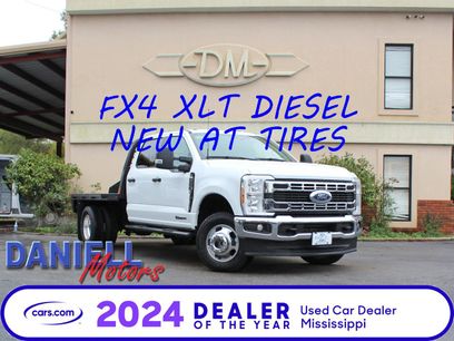 Used 2024 Ford F350 XLT w/ FX4 Off-Road Package