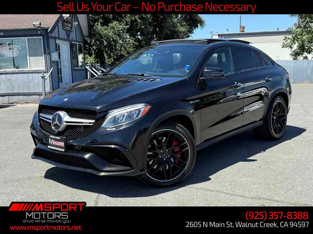Used 2016 Mercedes-Benz GLE 63 AMG S image 3