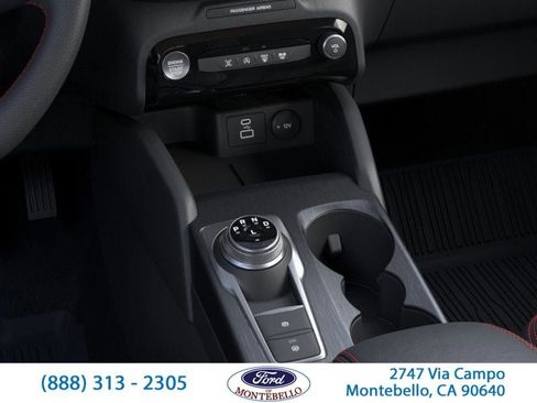 New 2025 Ford Escape ST-Line w/ Equipment Group 301A image 16