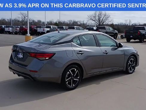 Used 2024 Nissan Sentra SV image 8
