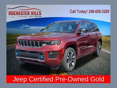 Used 2023 Jeep Grand Cherokee Overland