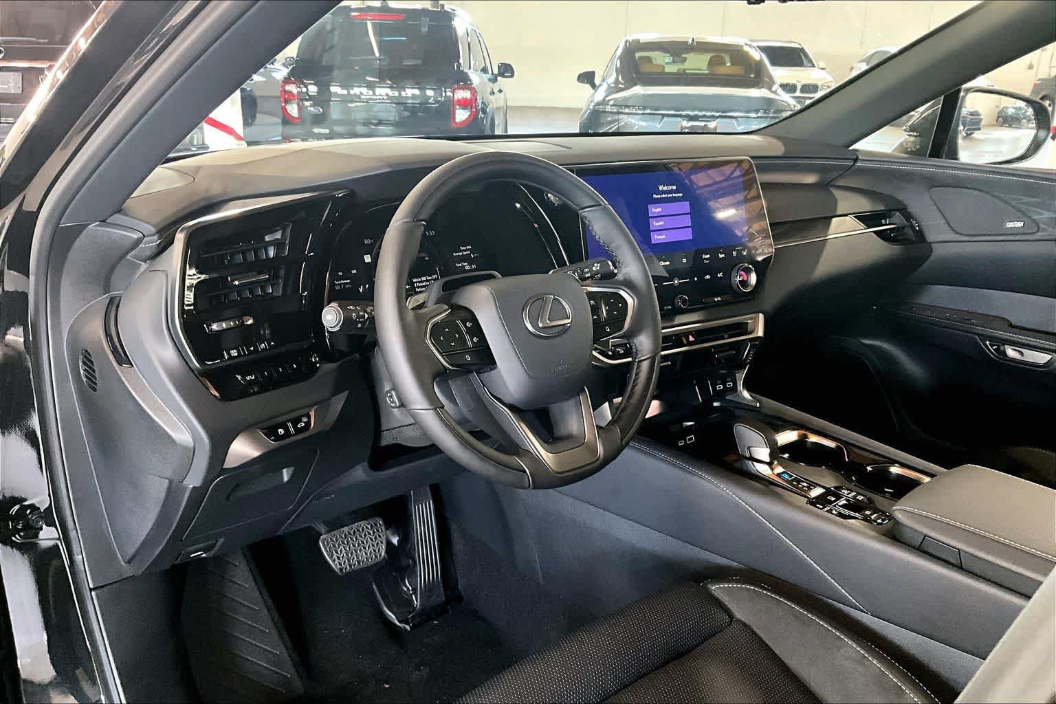 New 2026 Lexus RX 450h AWD image 6