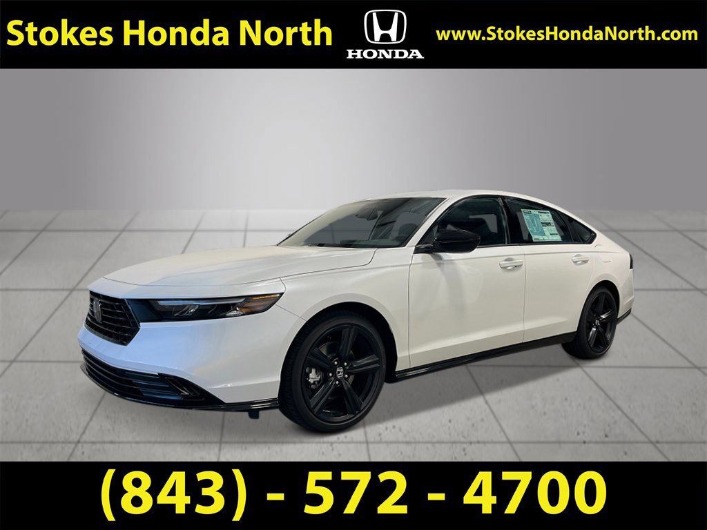 New 2026 Honda Accord Sport image 1
