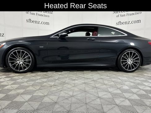 Used 2015 Mercedes-Benz S 550 4MATIC Coupe image 7