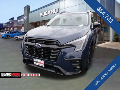 New 2025 Subaru Ascent Bronze Edition