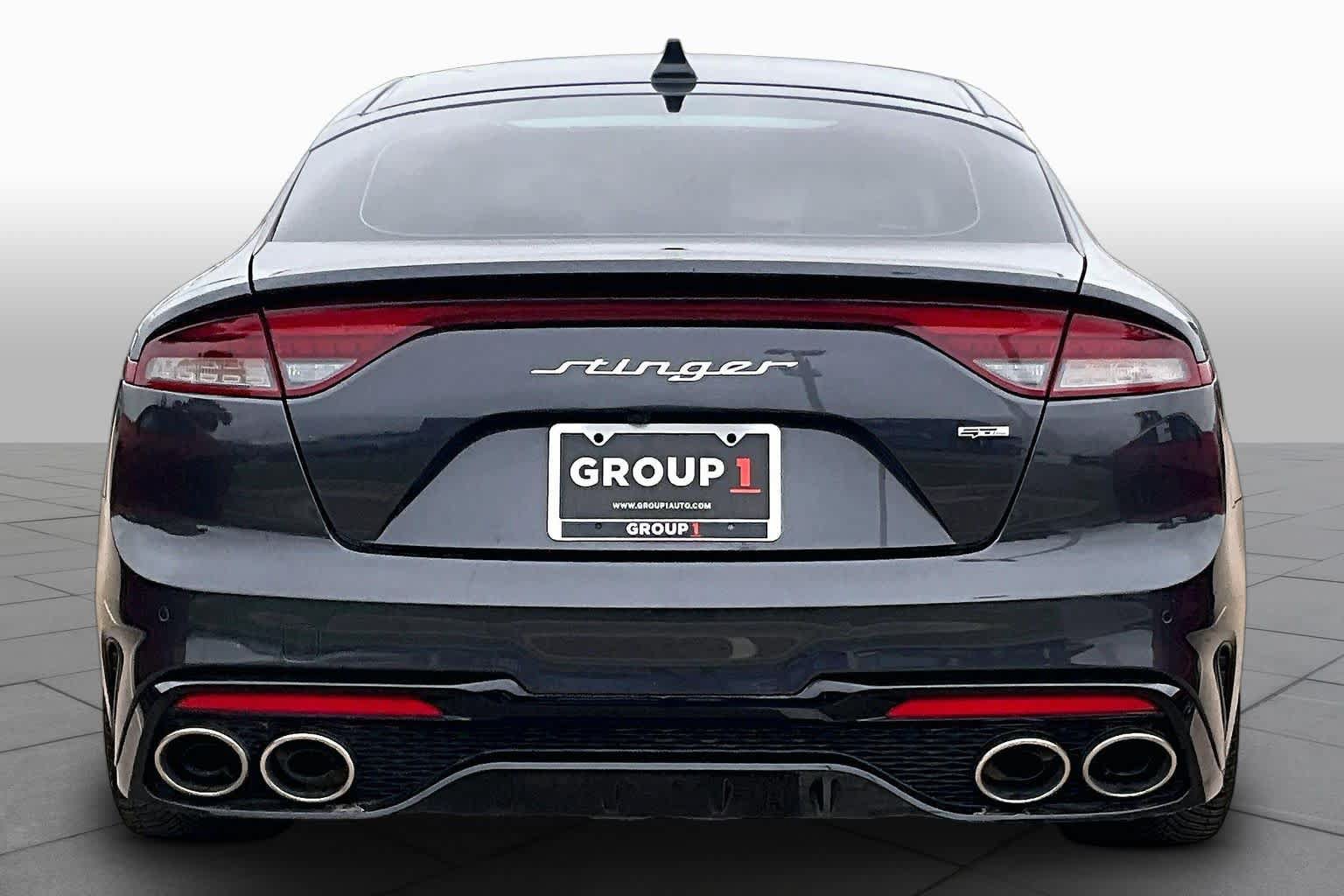 Certified 2023 Kia Stinger GT-Line w/ Sun & Sound Package RWD image 5