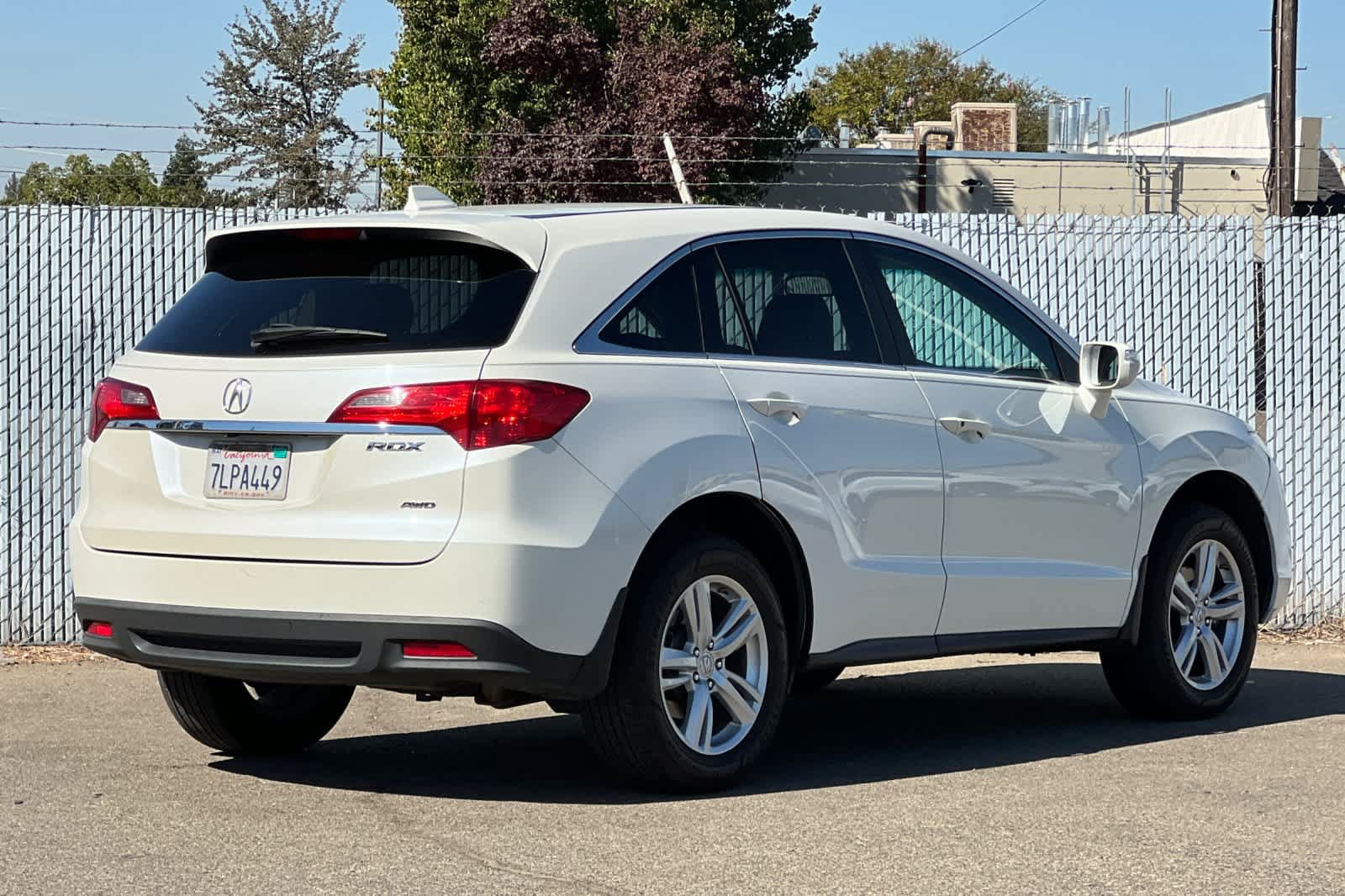 Used 2014 Acura RDX w/ Technology Package AWD/4WD image 3