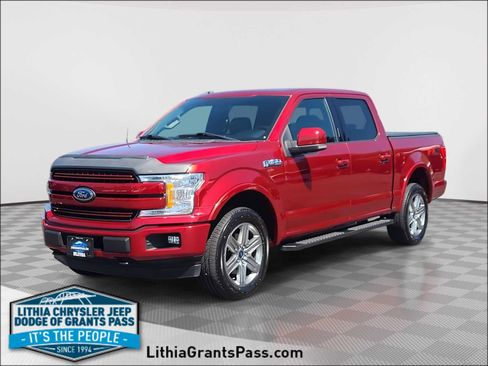 Used 2018 Ford F150 Lariat AWD/4WD image 1