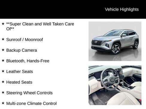 Used 2024 Hyundai Tucson SEL w/ Convenience Package AWD/4WD image 11