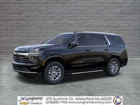 New 2026 Chevrolet Tahoe LT w/ Comfort Package AWD/4WD image 2