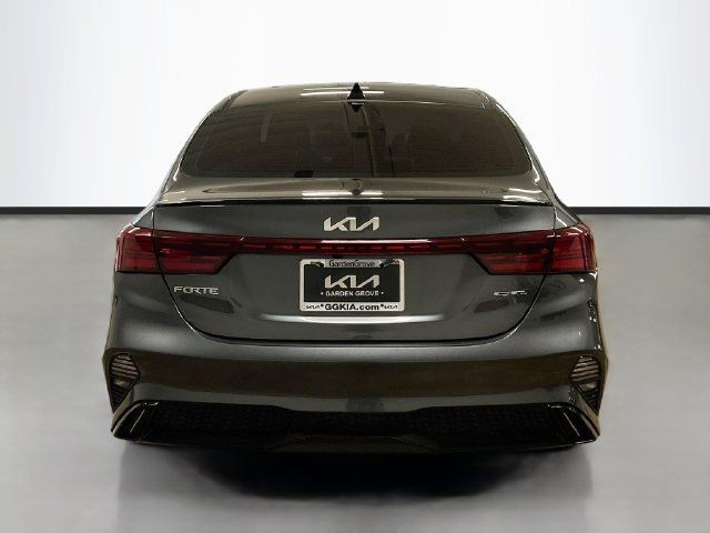 Certified 2023 Kia Forte GT-Line w/ GT-Line Technology Package FWD image 6
