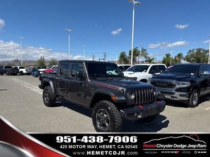 Used 2023 Jeep Gladiator Rubicon w/ LED Lighting Group