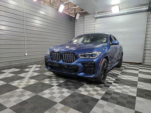 Used 2023 BMW X6 xDrive40i w/ Executive Package image 49