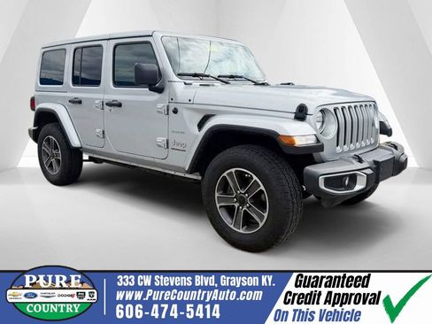Used 2023 Jeep Wrangler Sahara image 1