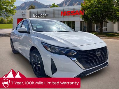 New 2025 Nissan Sentra SV w/ All-Weather Package