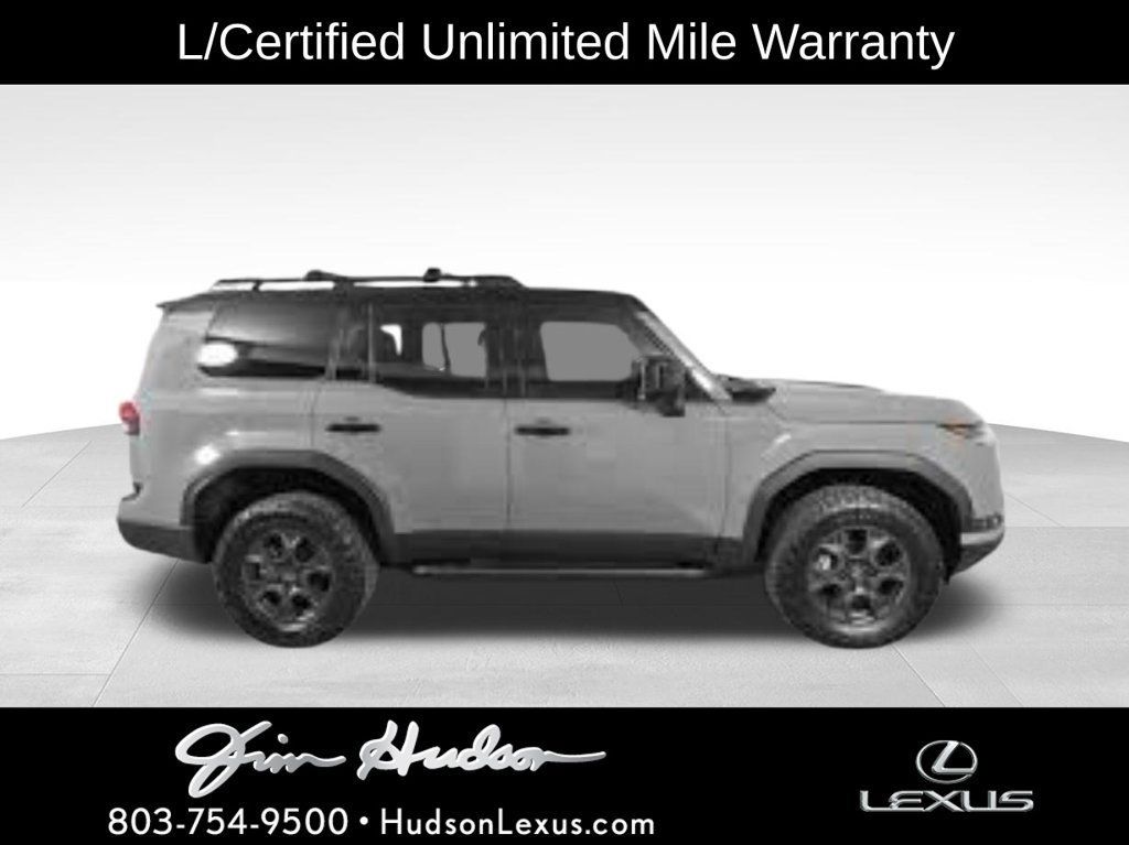 Used 2025 Lexus GX 550 AWD/4WD image 1