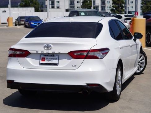 Used 2020 Toyota Camry LE w/ Carpet Mat Package FWD image 7
