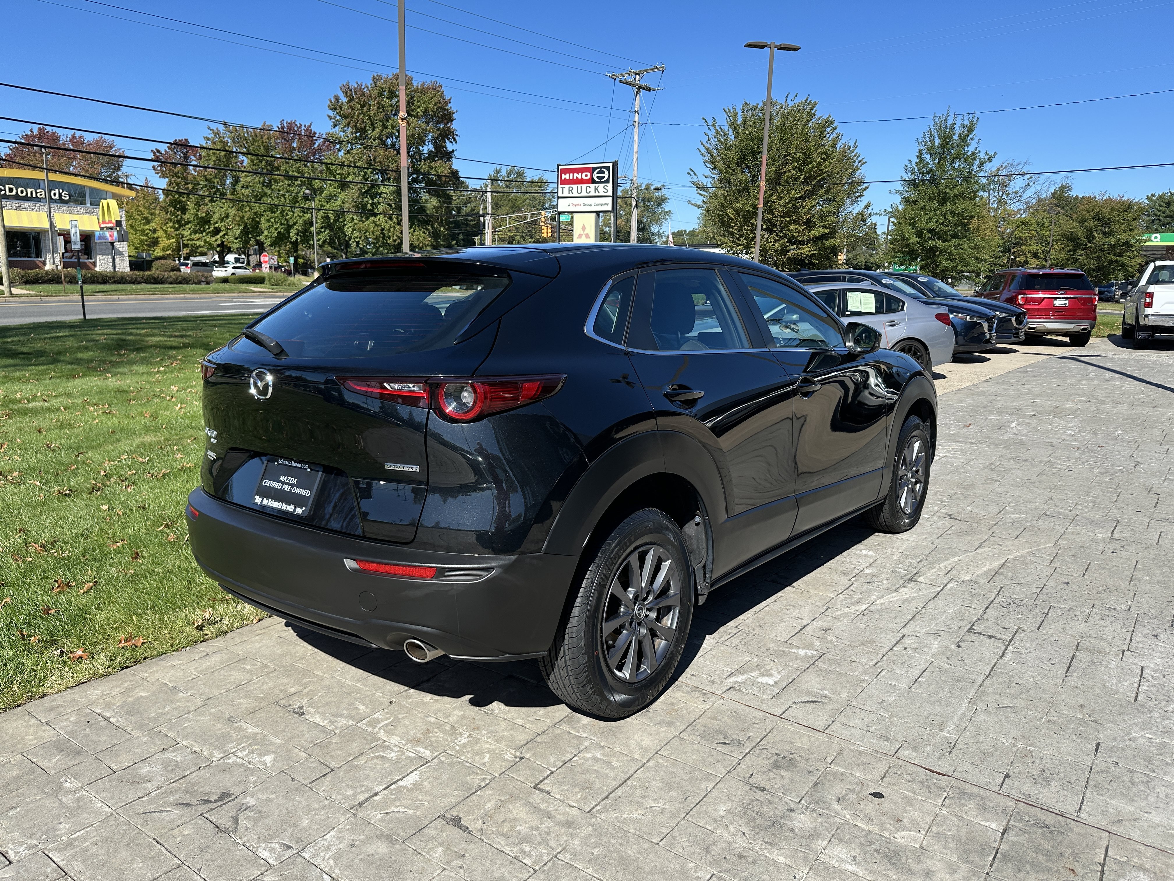 Certified 2024 MAZDA CX-30 AWD 2.5 S image 9