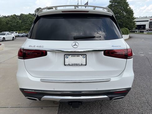 Used 2021 Mercedes-Benz GLS 450 4MATIC image 12