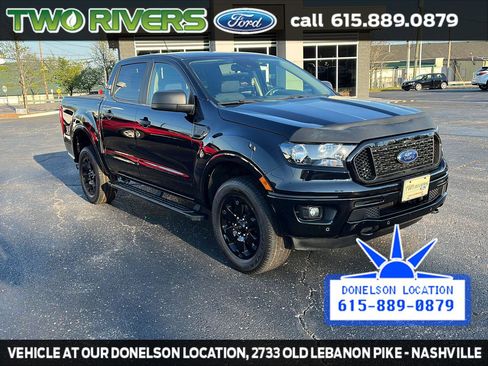 Used 2019 Ford Ranger XLT w/ Black Appearance Package image 2