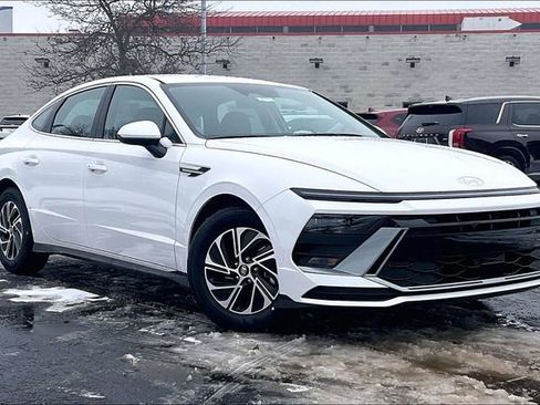 New 2026 Hyundai Sonata Blue image 1