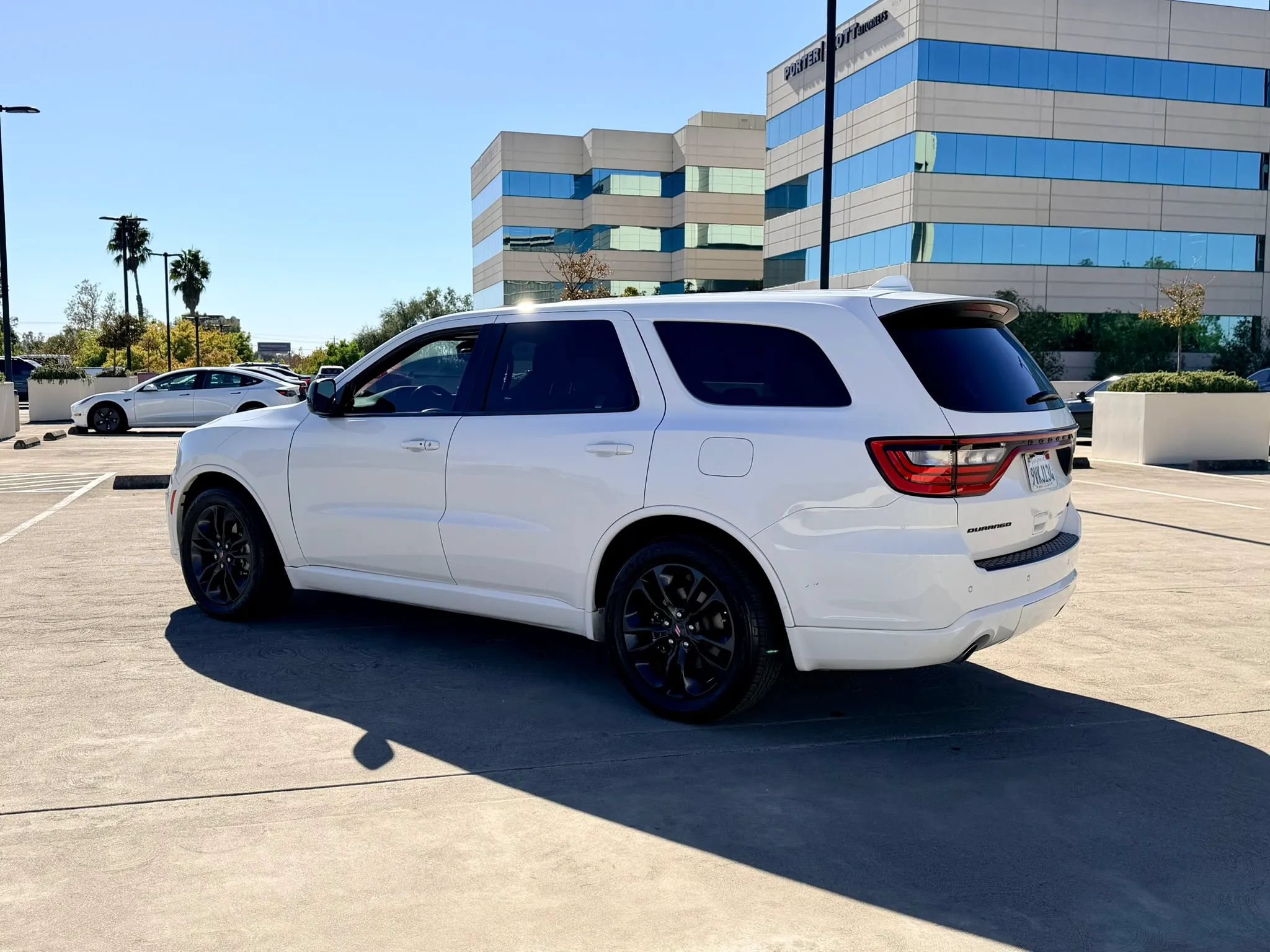 Used 2021 Dodge Durango GT w/ Blacktop Package RWD image 12