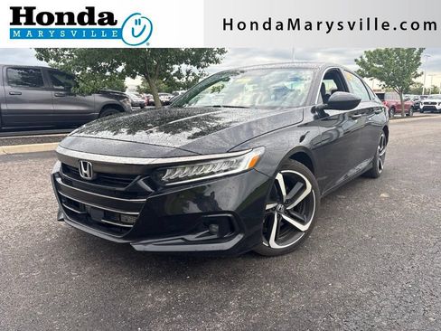 Used 2021 Honda Accord Sport image 1