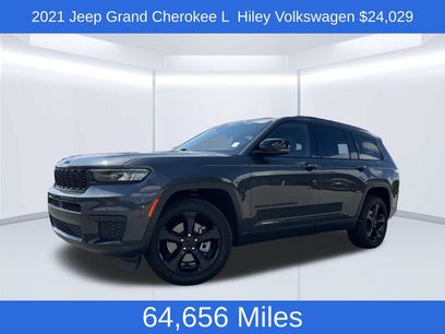 Used 2021 Jeep Grand Cherokee L Laredo