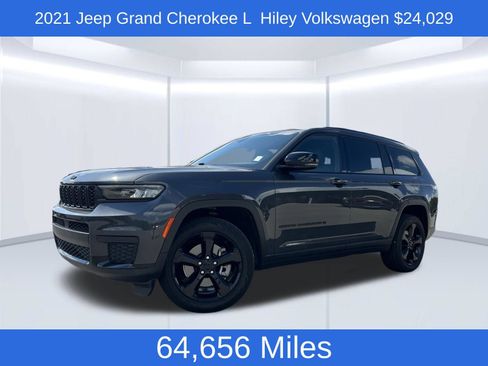 Used 2021 Jeep Grand Cherokee L Laredo RWD image 1