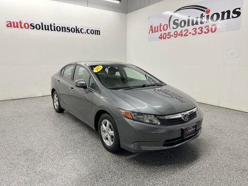 Used 2012 Honda Civic Natural Gas image 1