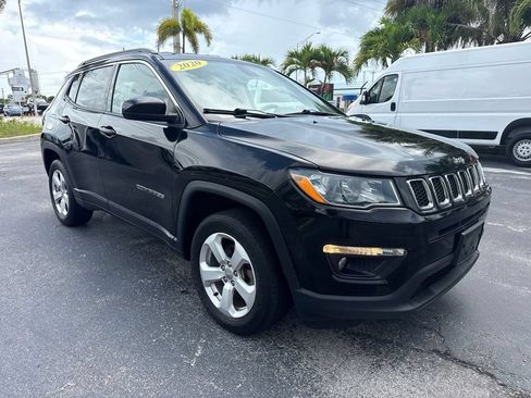 Used 2020 Jeep Compass Latitude AWD/4WD image 7
