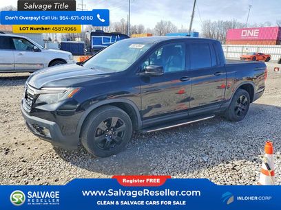 Used 2017 Honda Ridgeline Black Edition