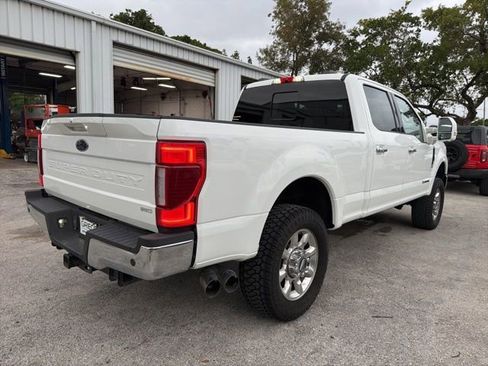 Used 2022 Ford F250 Lariat w/ Lariat Ultimate Package image 6