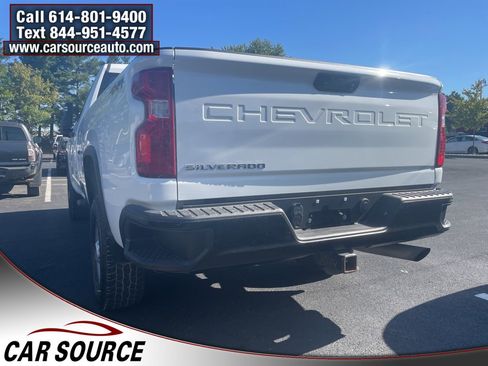 Used 2021 Chevrolet Silverado 2500 W/T w/ WT Fleet Convenience Package image 5