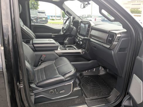Certified 2023 Ford F150 Platinum w/ Equipment Group 701A High AWD/4WD image 35