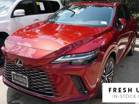Certified 2025 Lexus RX 350 Premium Plus FWD image 1