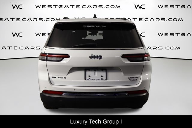 Used 2022 Jeep Grand Cherokee L Laredo w/ Luxury Tech Group I AWD/4WD image 4
