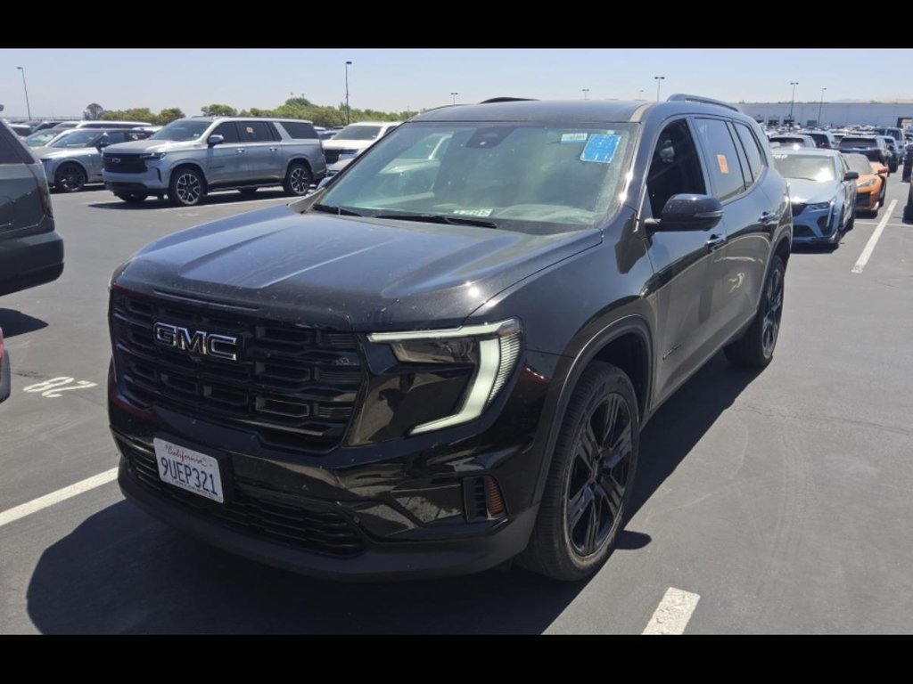 Used 2025 GMC Acadia Elevation w/ Black Edition FWD image 3