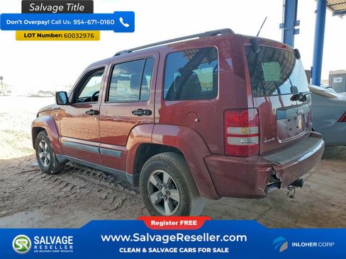 Used 2008 Jeep Liberty Sport w/ Popular Equipment Group AWD/4WD image 3