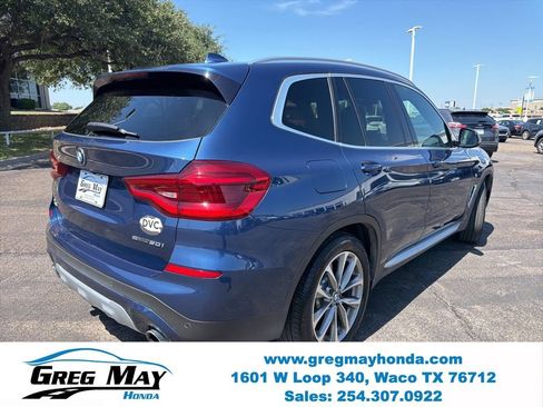 Used 2019 BMW X3 sDrive30i w/ Premium Package RWD image 3