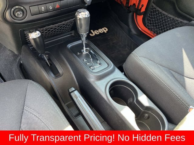 Used 2015 Jeep Wrangler Sport w/ Quick Order Package 24S AWD/4WD image 27
